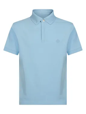 Clear Sky Eco Cotton Piquet Stretch Polo