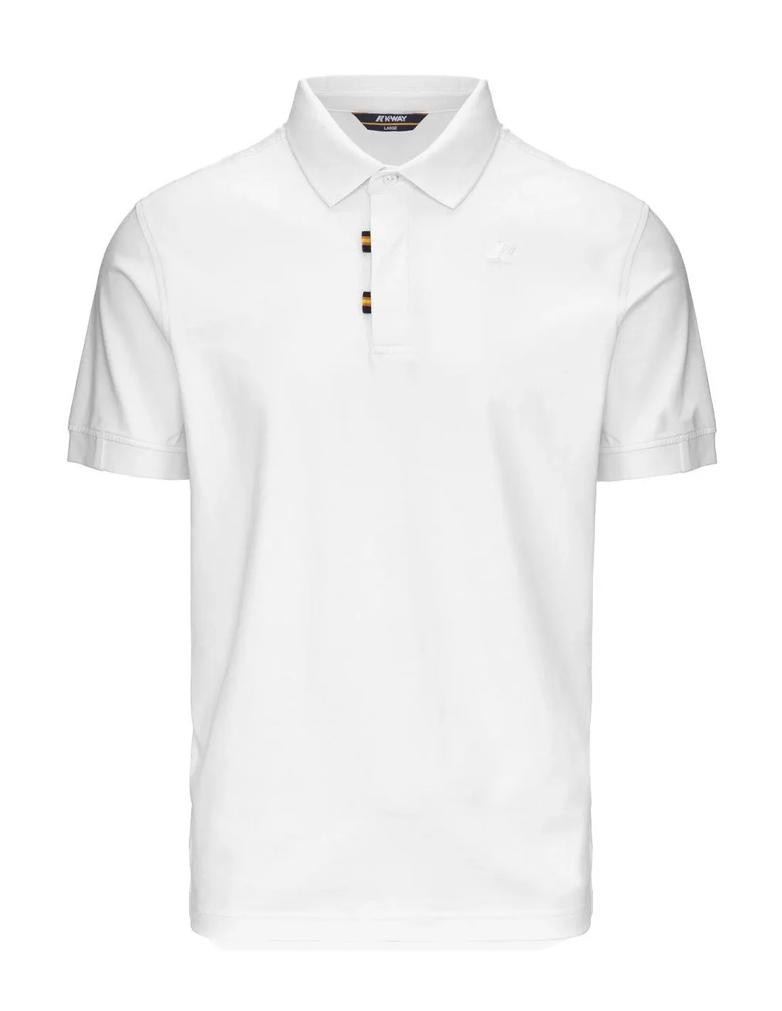 K-way uomo Polo with Alderic Stretch in K71283W