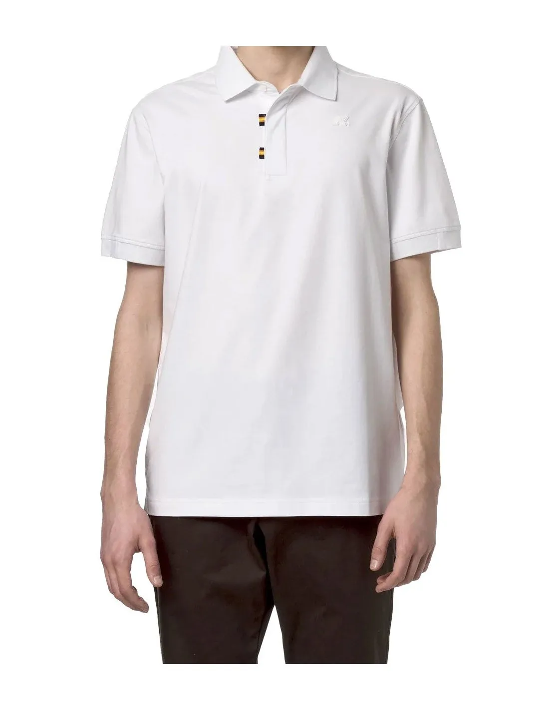 K-way uomo Polo with Alderic Stretch in K71283W