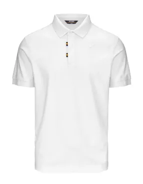 K-way uomo Polo with Alderic Stretch in K71283W