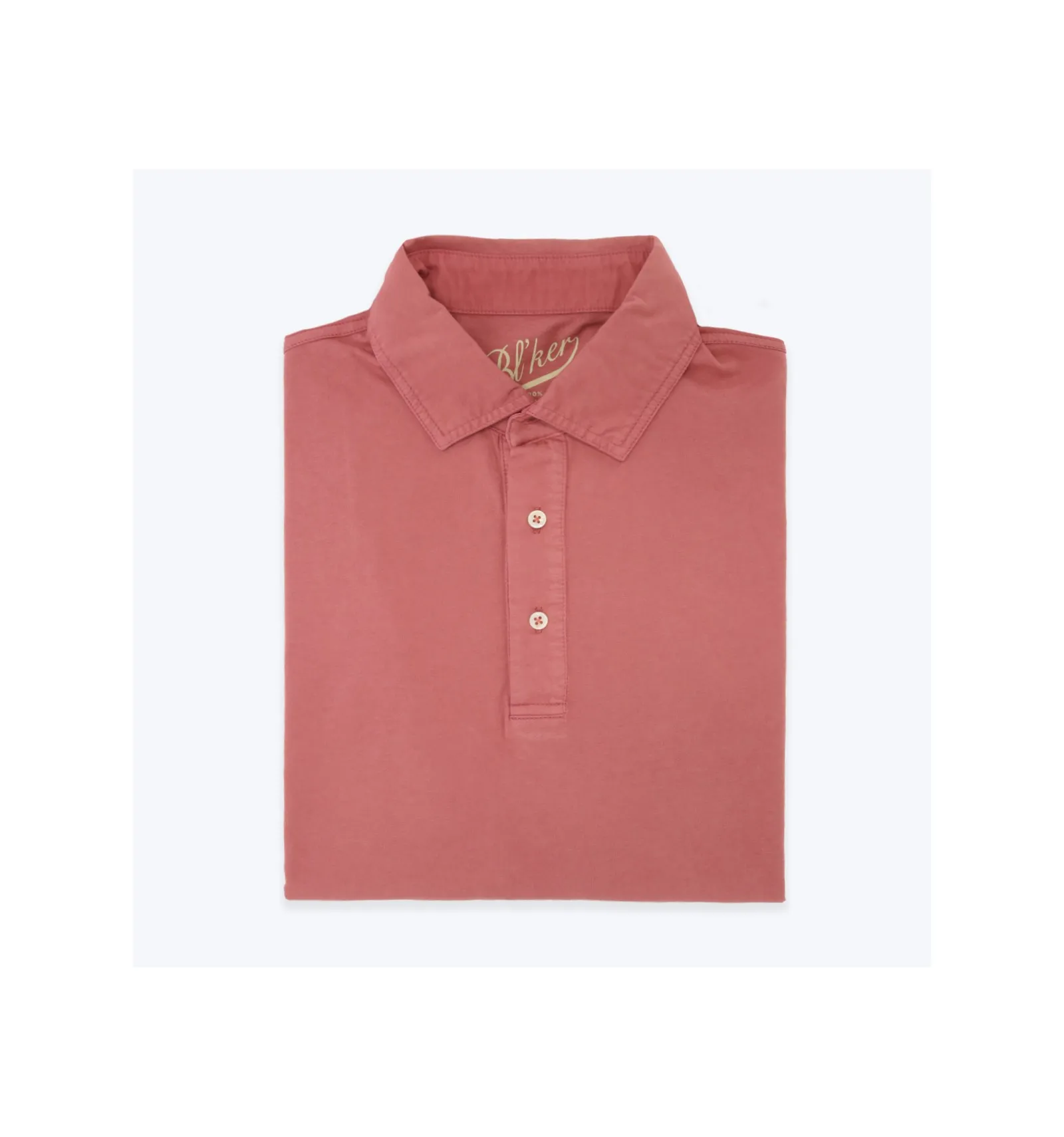 BL´KER Short Sleeve Jersey Polo