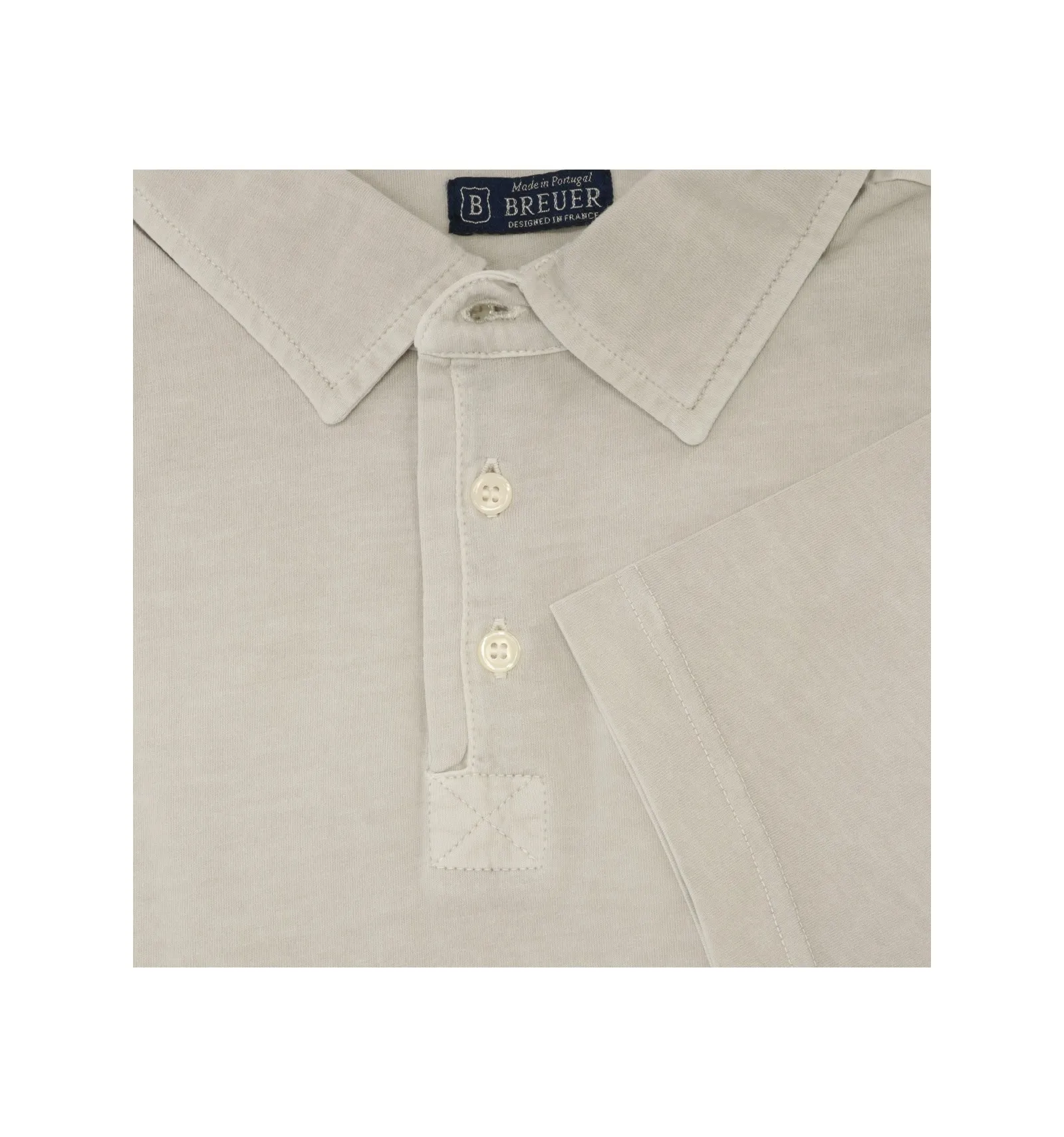 Breuer Short Sleeve Jersey Polo