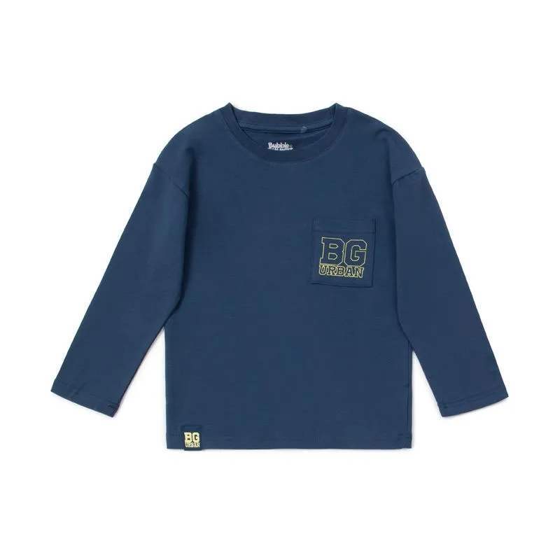 Bubblegummers Long Sleeve Polo for Boys