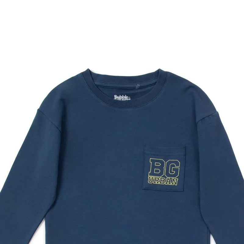 Bubblegummers Long Sleeve Polo for Boys