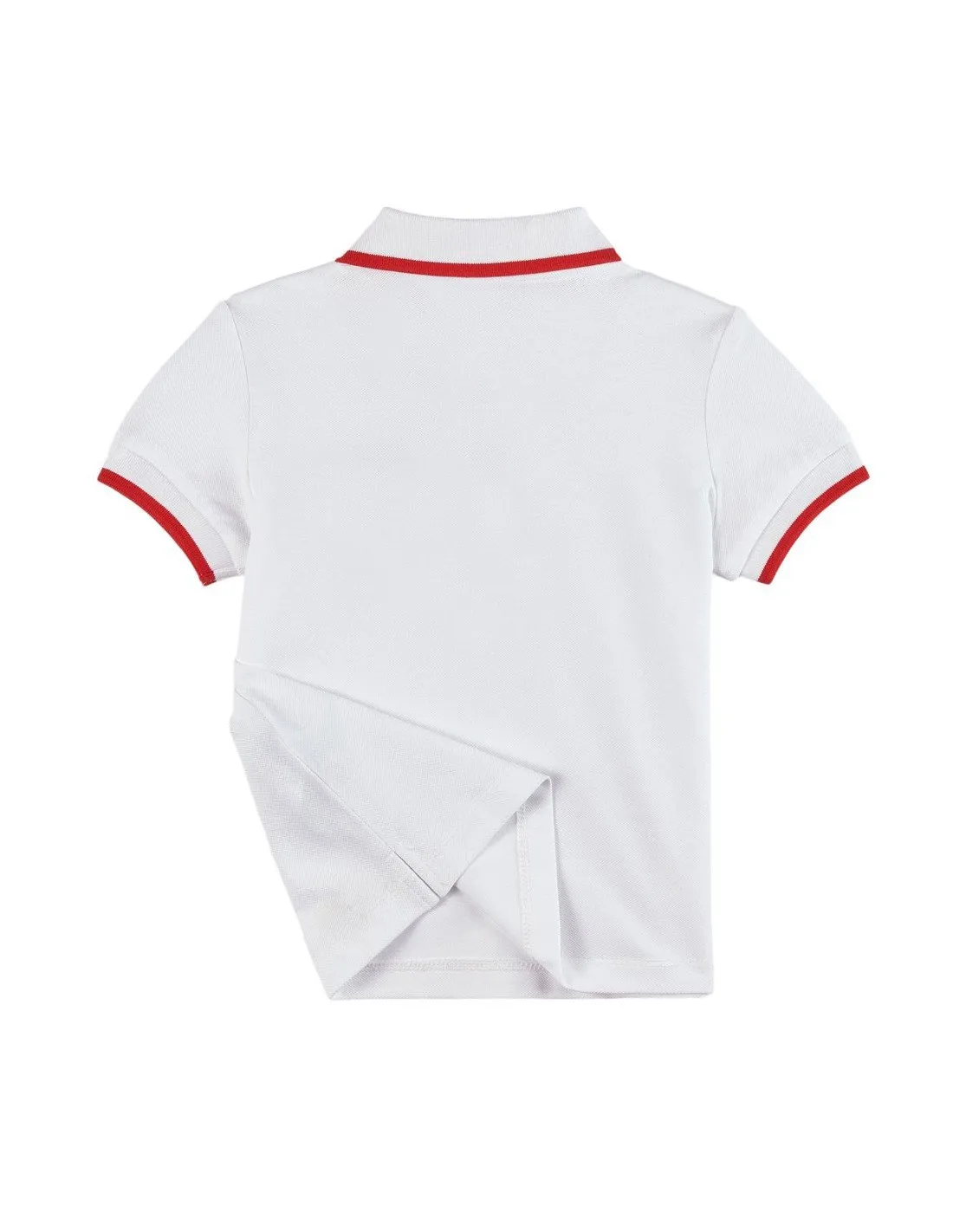 Moschino Baby White MRM01PLFA01 Polo PE22