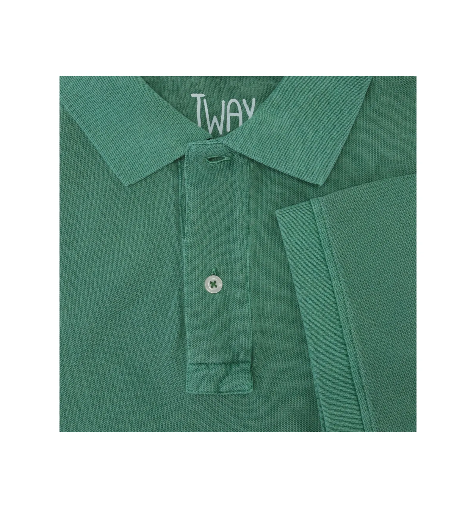 Piqué Short Sleeve Tway Polo