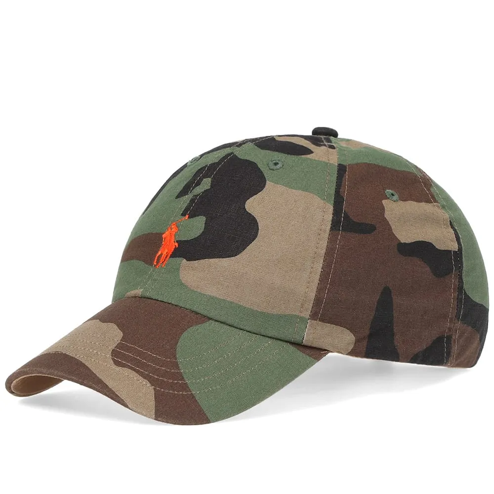 Polo Ralph Lauren Baseball Cap Camo