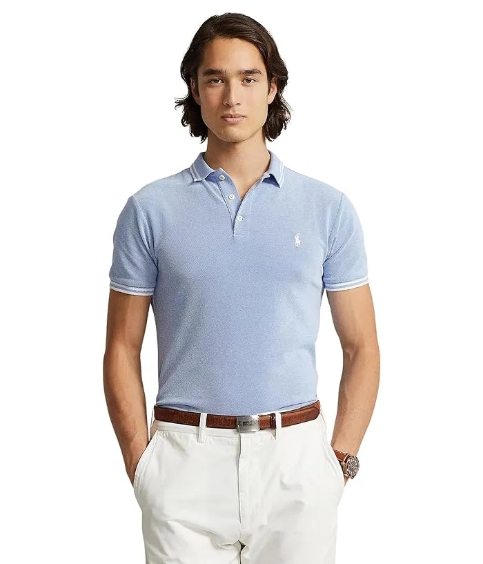 Polo Ralph Lauren Custom Slim Fit Stretch Mesh Polo Shirt