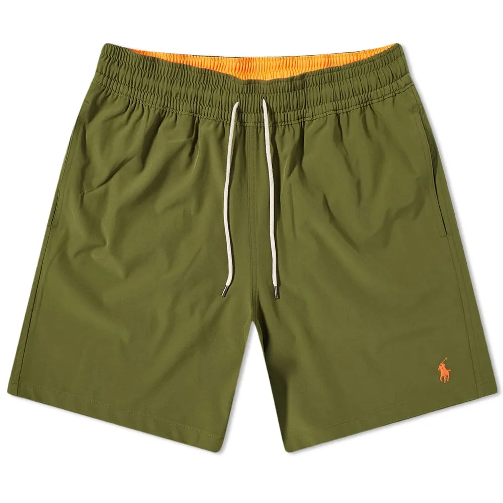 Polo Ralph Lauren Dark Sage Traveller Swim Shorts