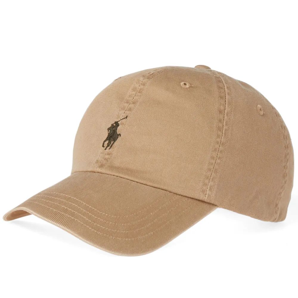 Polo Ralph Lauren Granary Tan Classic Baseball Cap