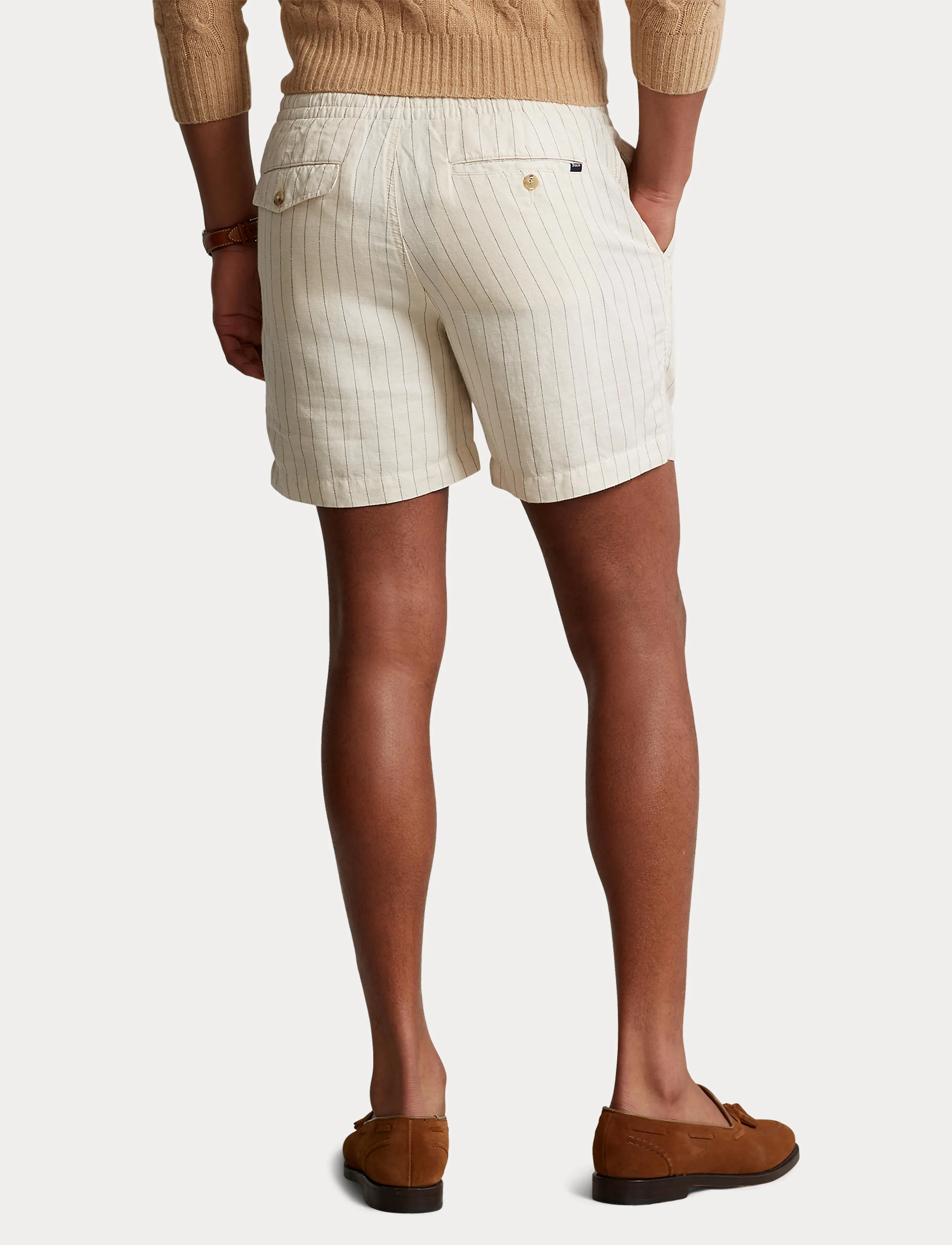 Polo Ralph Lauren Linen/Tencel Short Andover Cream