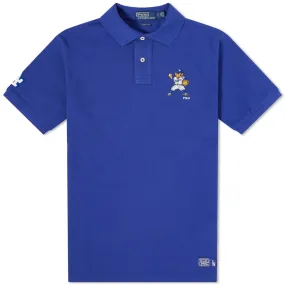 Polo Ralph Lauren Los Angeles Dodgers Bear Polo Shirt Royal