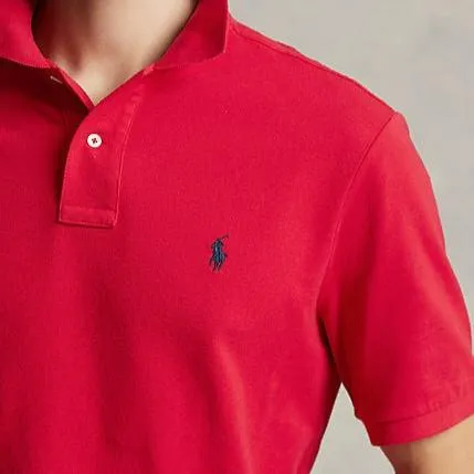 Polo Ralph Lauren - Men - The Iconic Mesh Polo Shirt - Custom Slim Fit