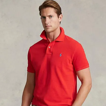 Polo Ralph Lauren - Men - The Iconic Mesh Polo Shirt - Custom Slim Fit