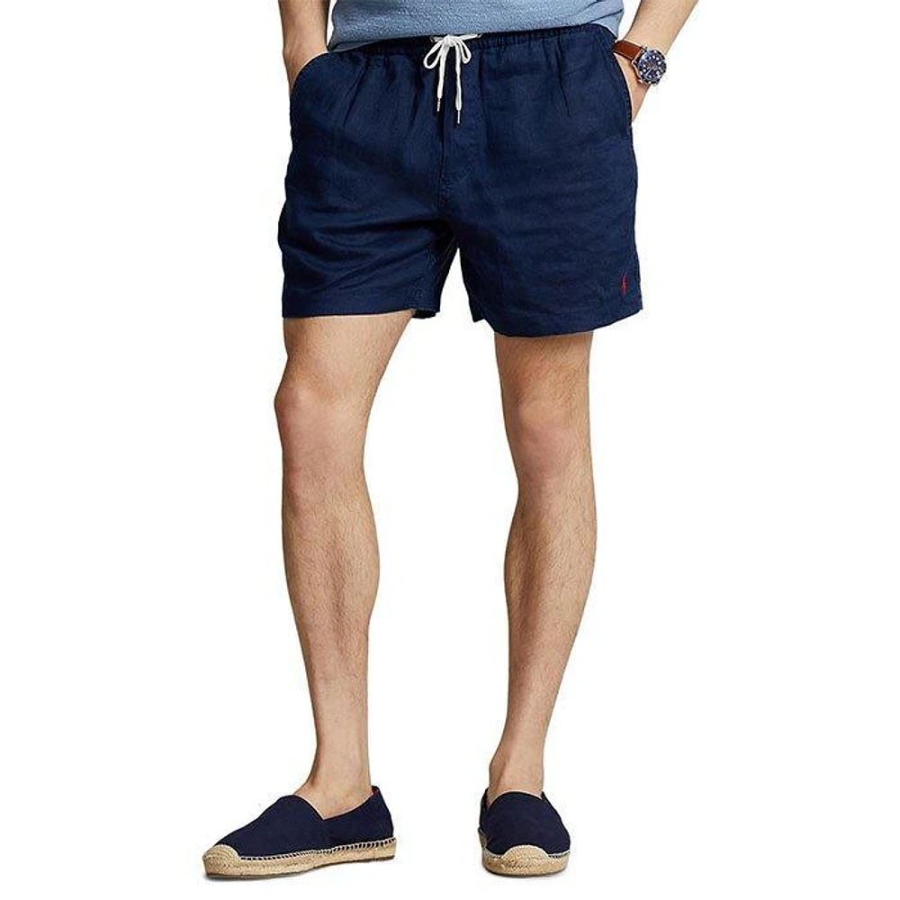 Polo Ralph Lauren Men's 6" Polo Prepster Linen Short