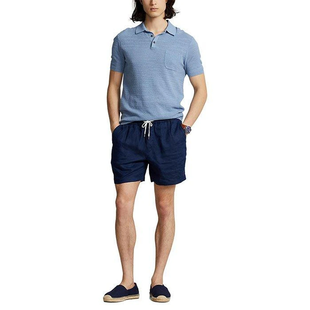 Polo Ralph Lauren Men's 6" Polo Prepster Linen Short