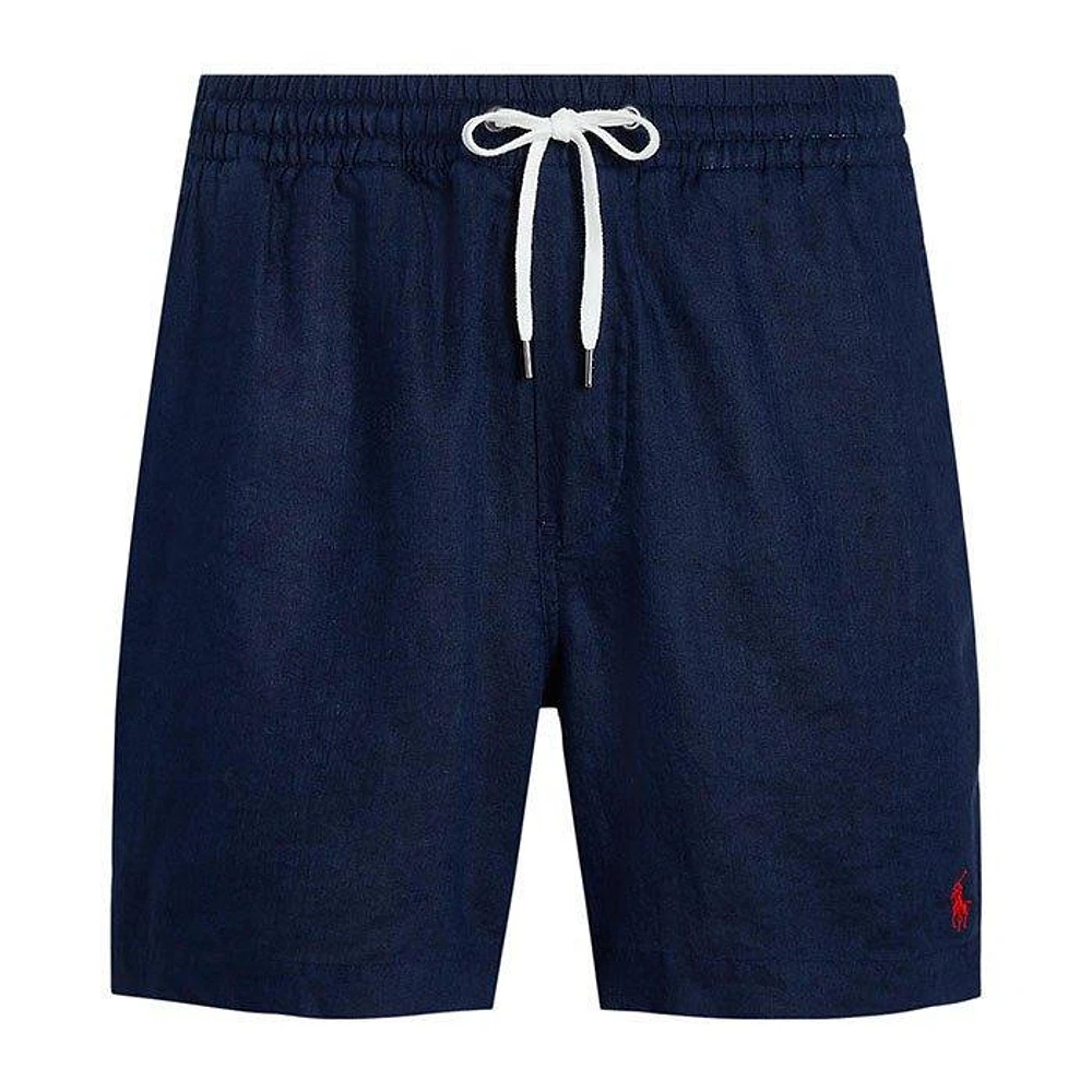 Polo Ralph Lauren Men's 6" Polo Prepster Linen Short