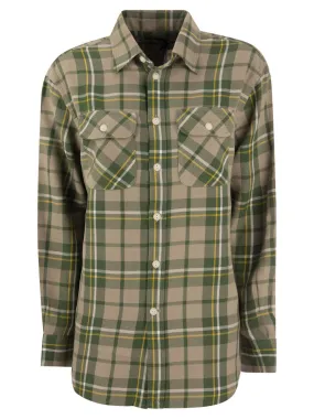 Polo Ralph Lauren    Polo Ralph Lauren Cotton Twill Plaid Shirt