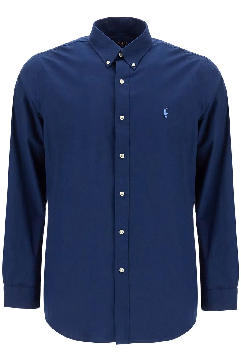 Polo Ralph Lauren    Polo Ralph Lauren Custom Fit Cotton Stretch Shirt