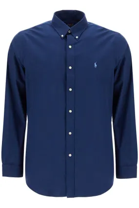 Polo Ralph Lauren    Polo Ralph Lauren Custom Fit Cotton Stretch Shirt