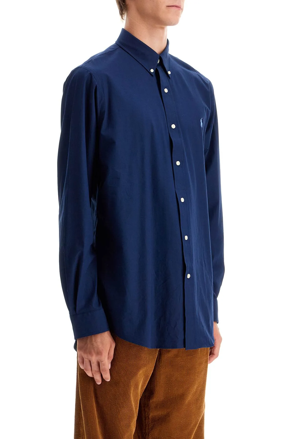 Polo Ralph Lauren    Polo Ralph Lauren Custom Fit Cotton Stretch Shirt