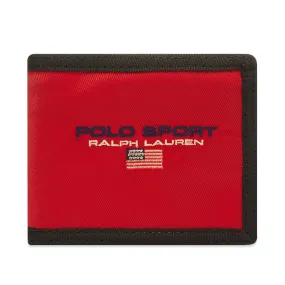 Polo Ralph Lauren Polo Sport Red Billfold Wallet