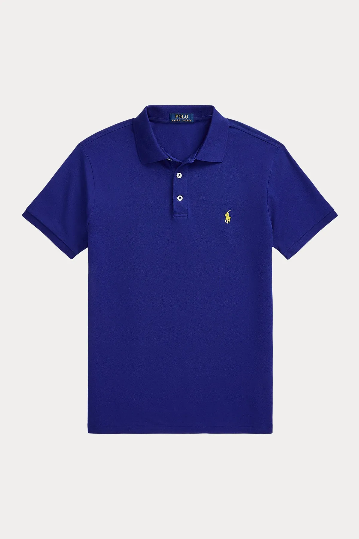 Polo Ralph Lauren Slim Fit Stretch Mesh Polo Yaka T-shirt