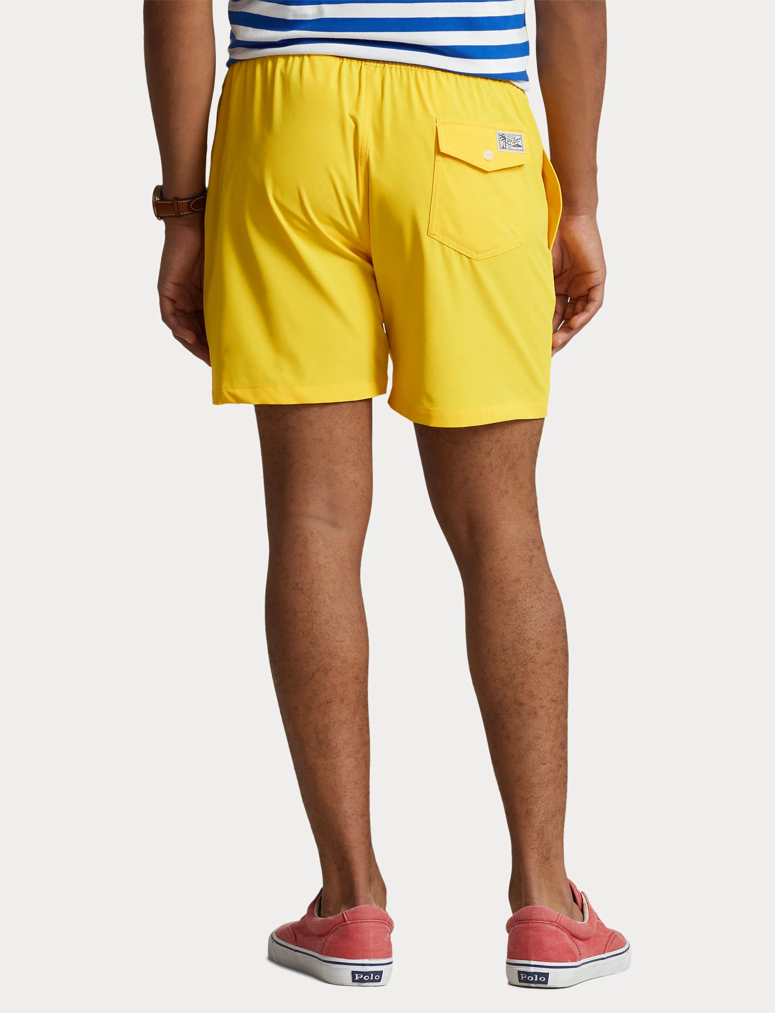 Polo Ralph Lauren Traveler Swim Trunk Yellowfin