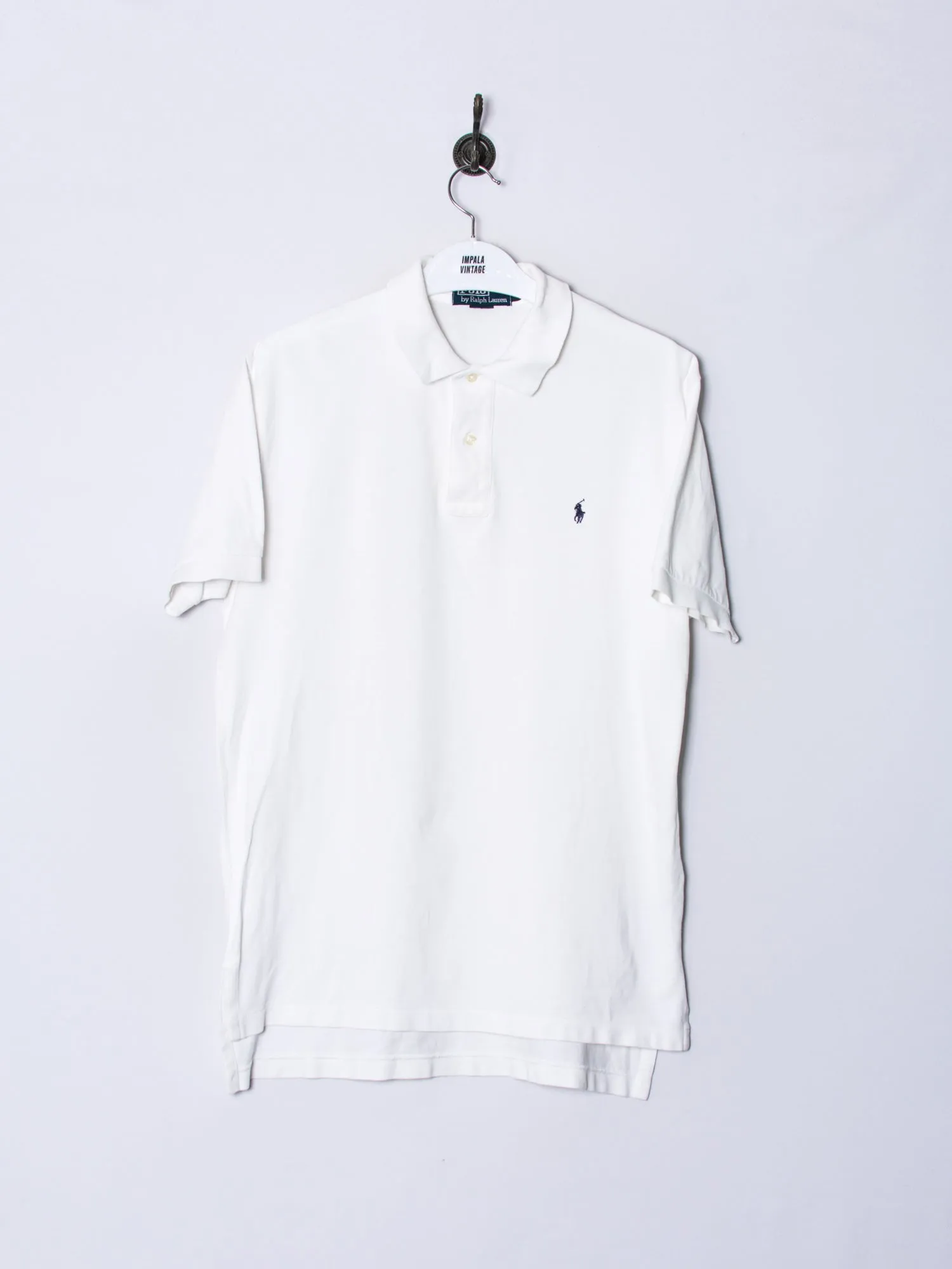 Polo Ralph Lauren White Poloshirt