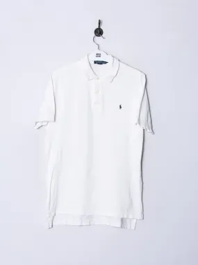 Polo Ralph Lauren White Poloshirt