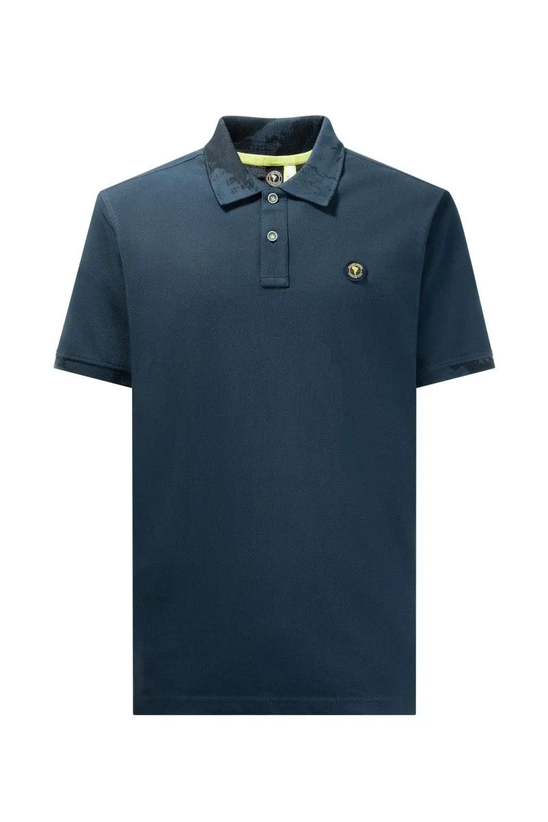 Blue men's Polo Shirt