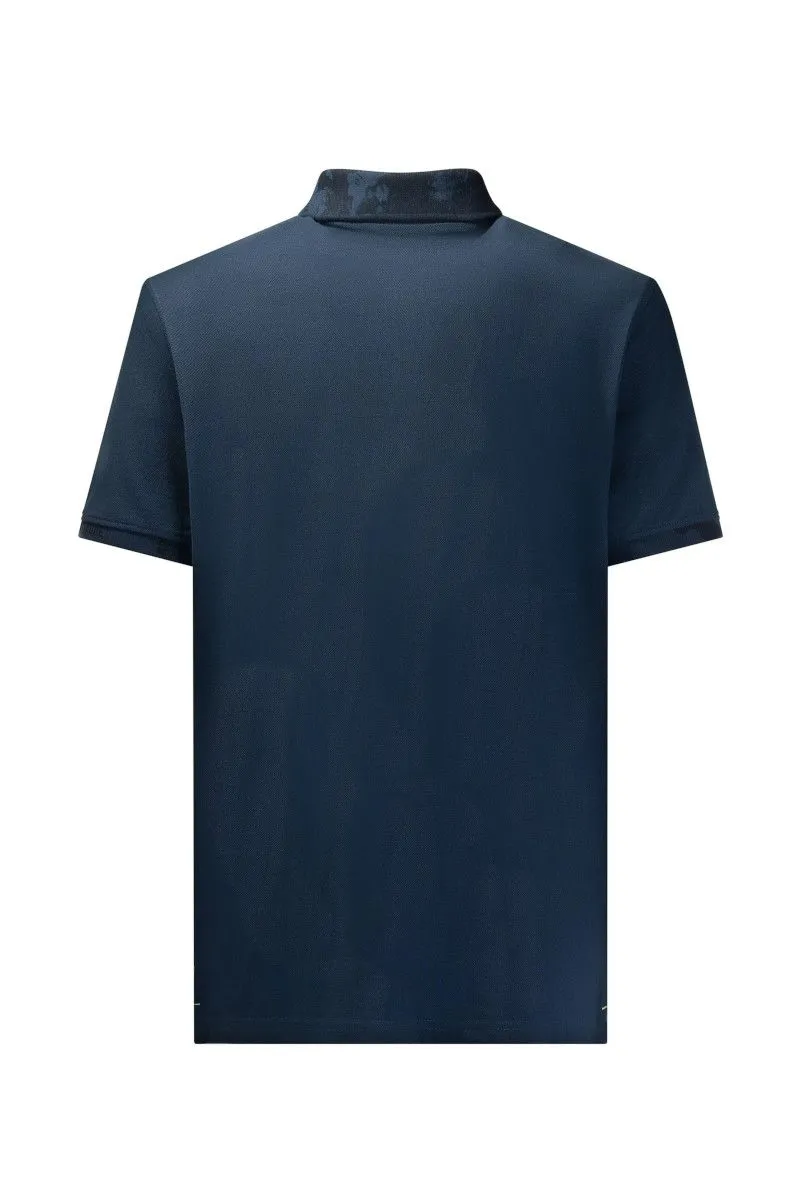 Blue men's Polo Shirt