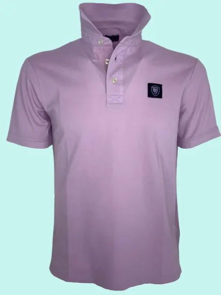 Men's Lilac Polo Shirt