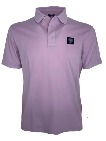 Men's Lilac Polo Shirt