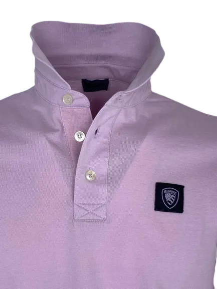 Men's Lilac Polo Shirt