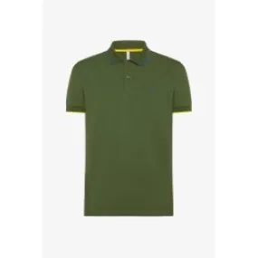 Polo uomo Verde oliva