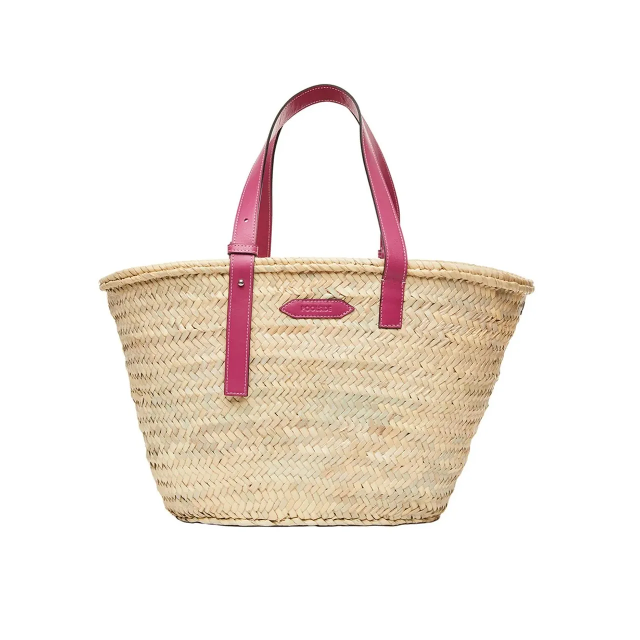 Poolside Essaouira Deep Pink Medium Bag