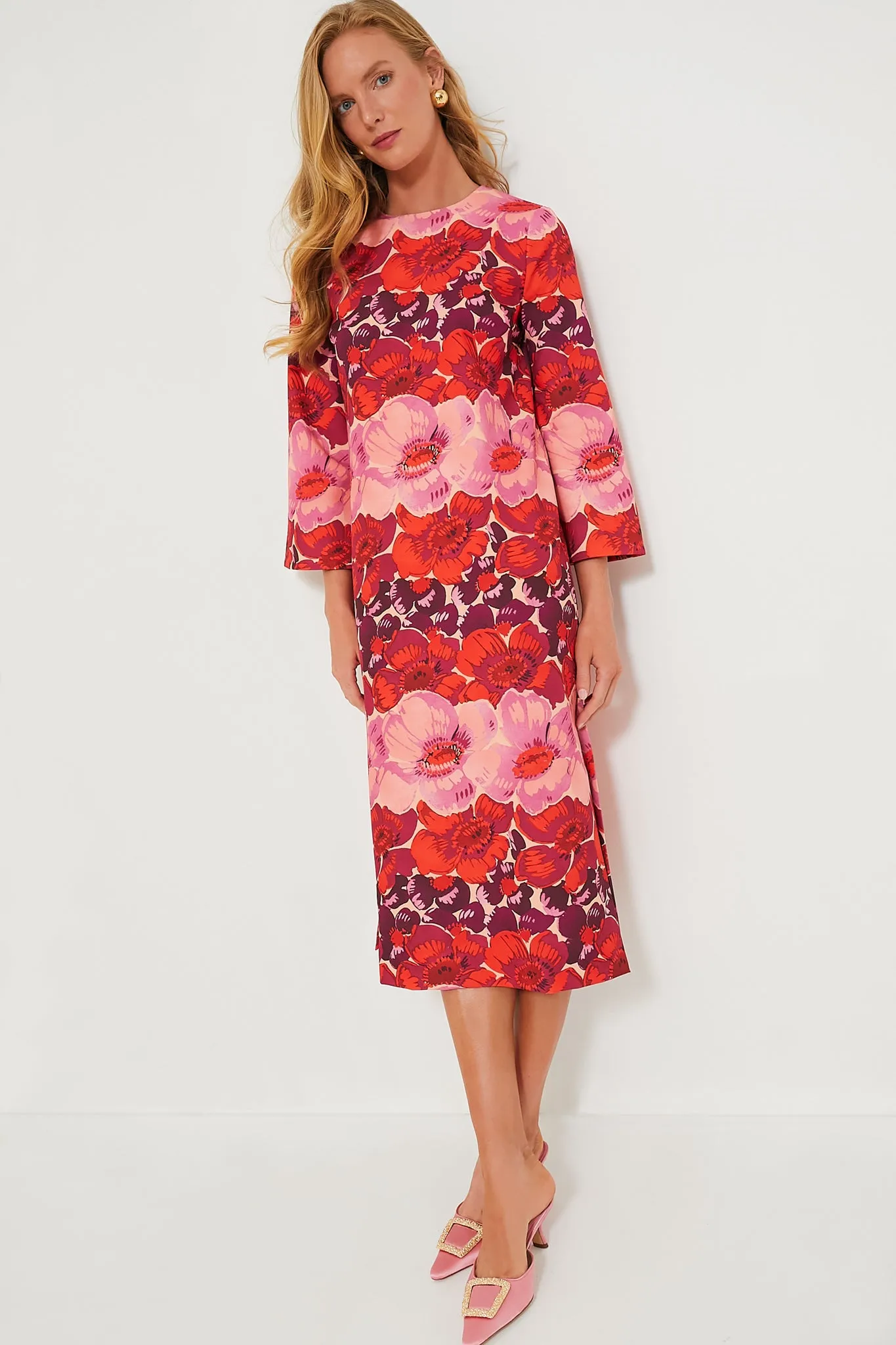 Poppy Stripe Hutton Dress