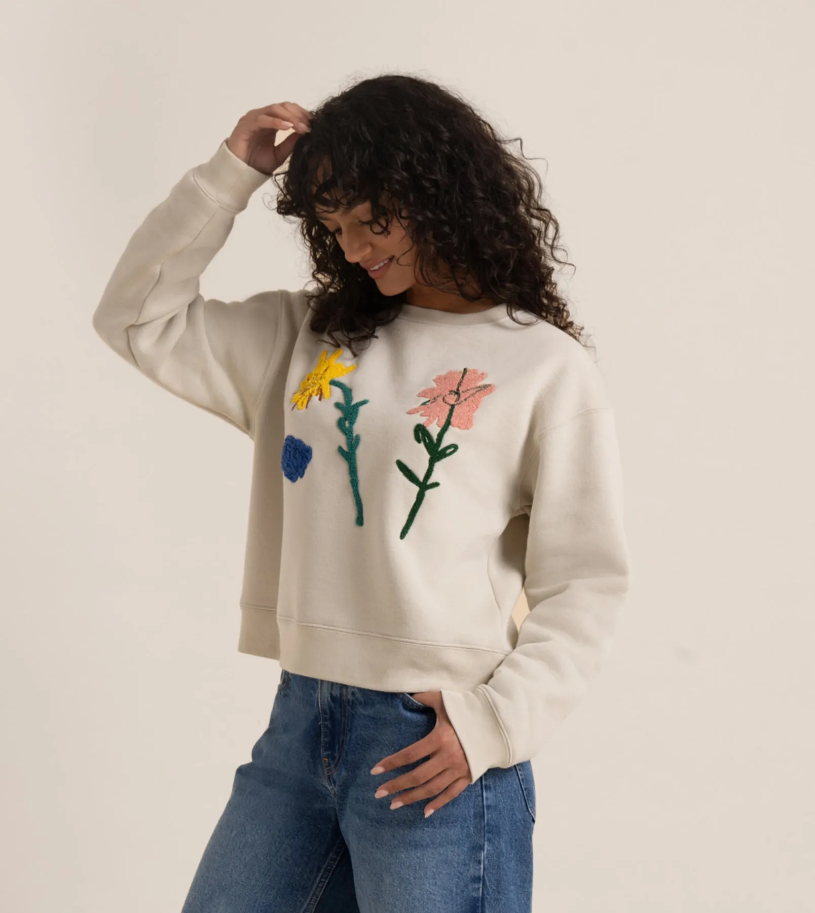 Port Crew Basquiat Sweatshirt