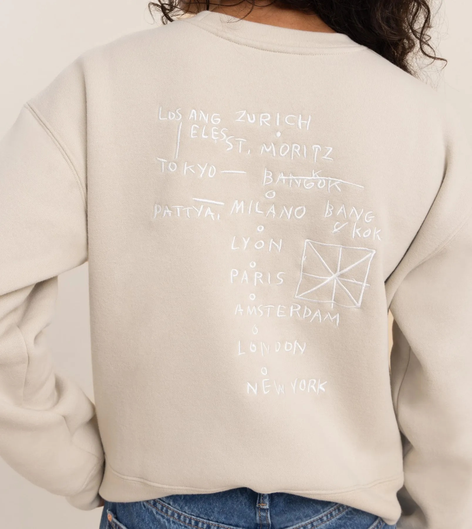 Port Crew Basquiat Sweatshirt