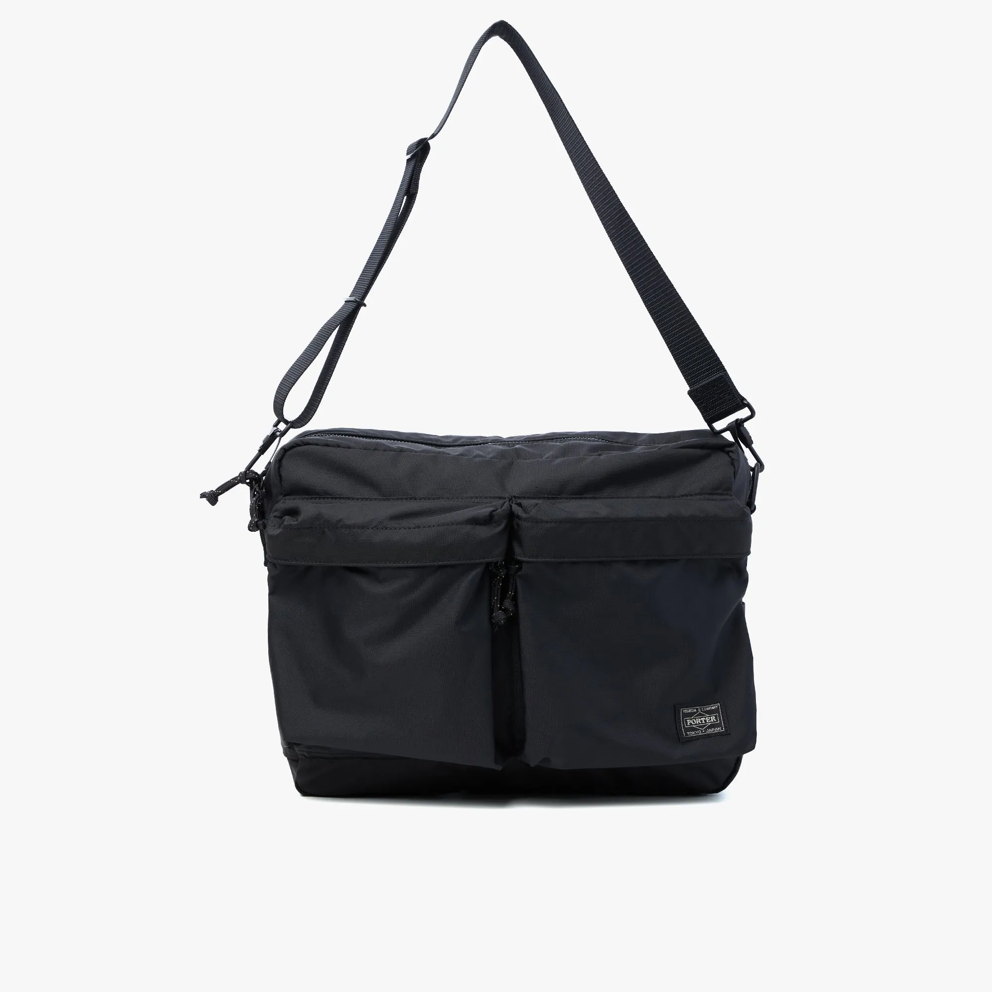 PORTER Force Shoulder Bag / Black