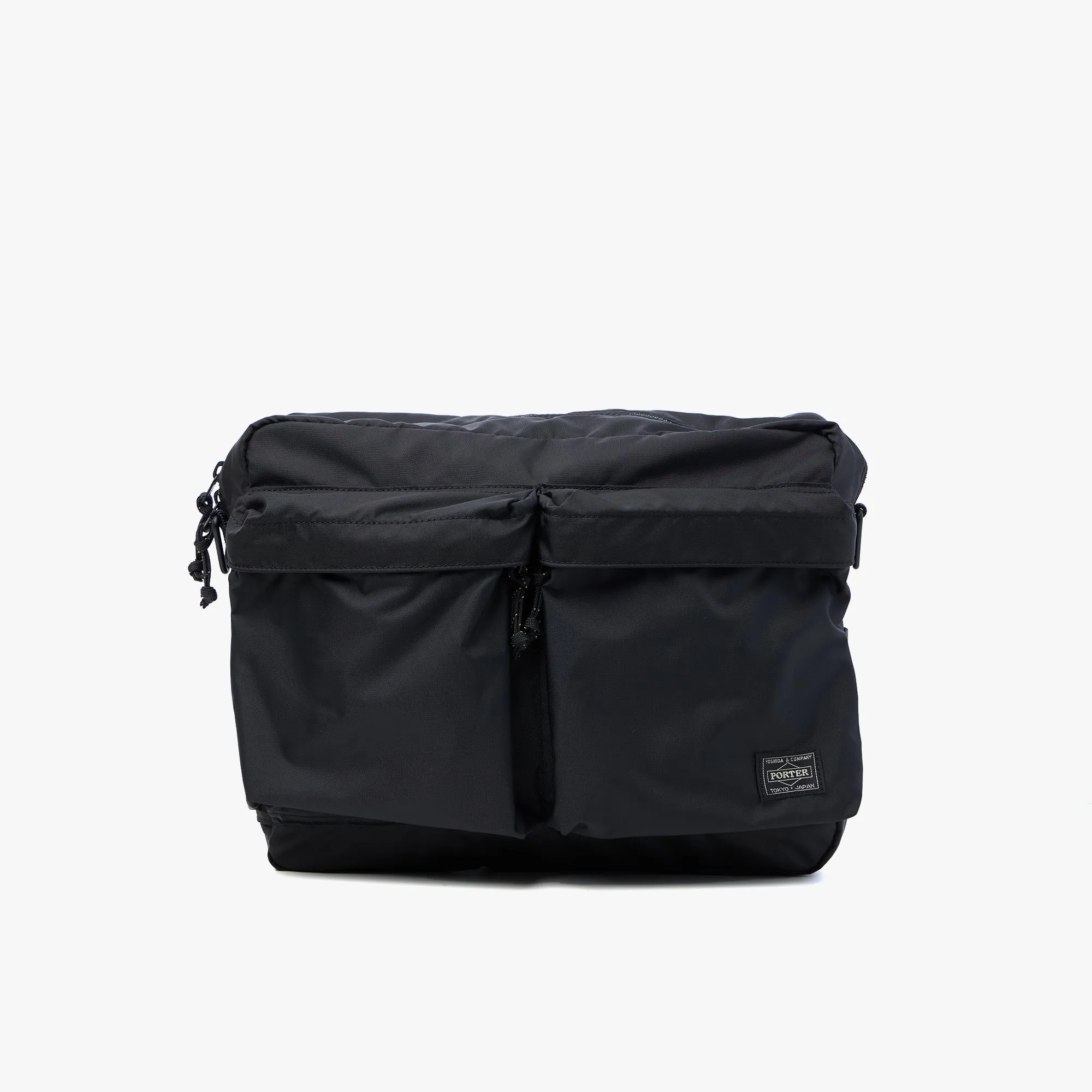 PORTER Force Shoulder Bag / Black