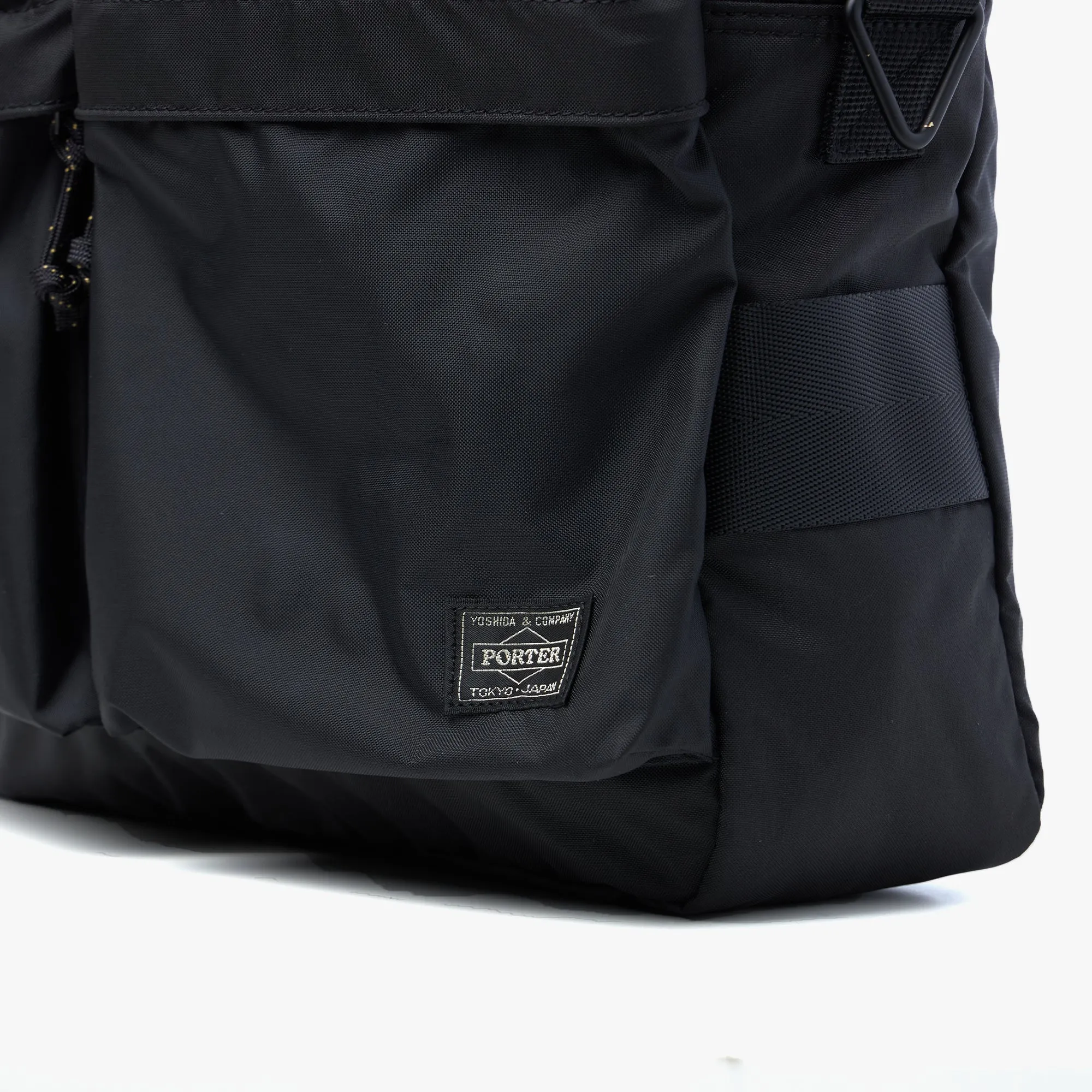 PORTER Force Shoulder Bag / Black