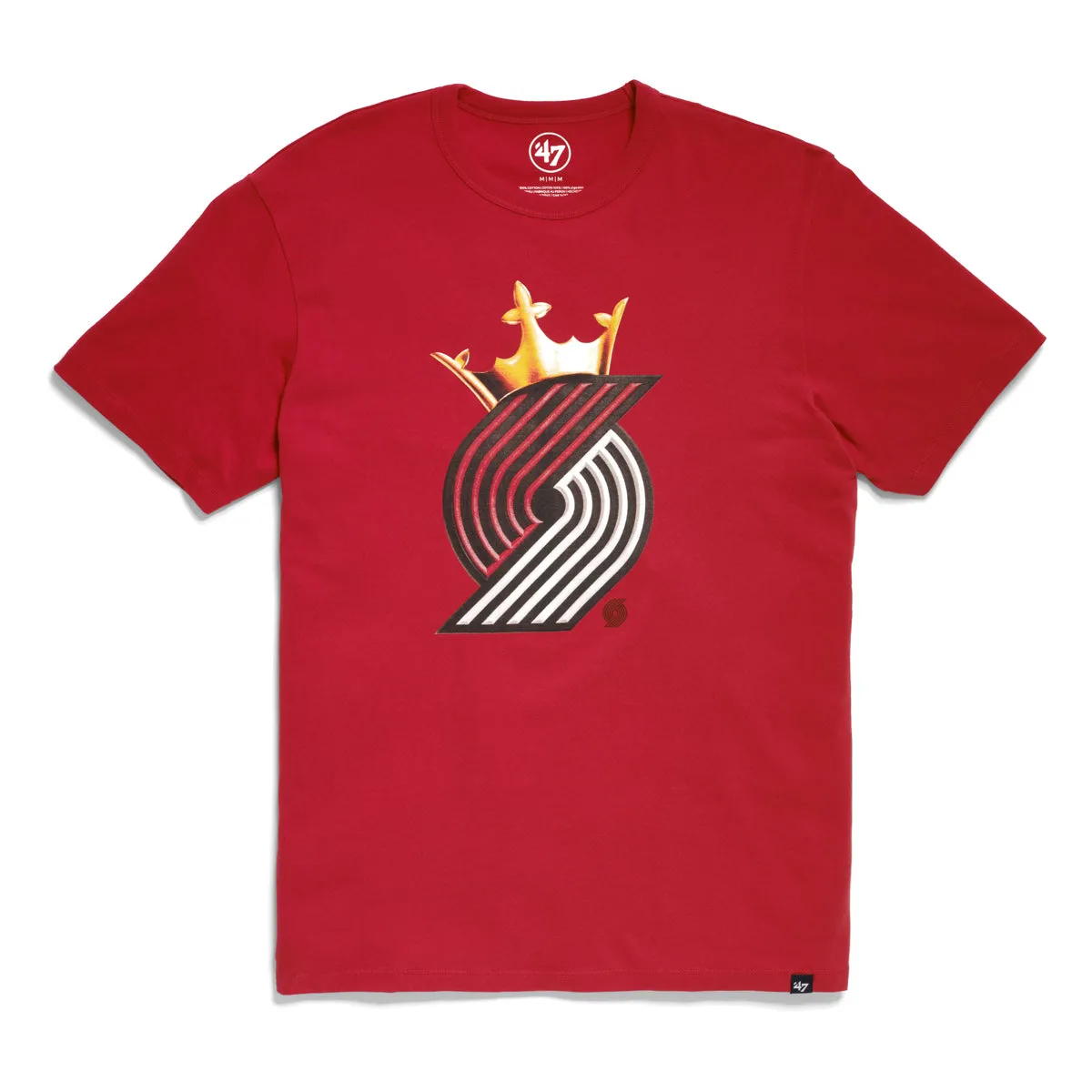 Portland Trail Blazers Crown '47 Men's Franklin T-Shirt