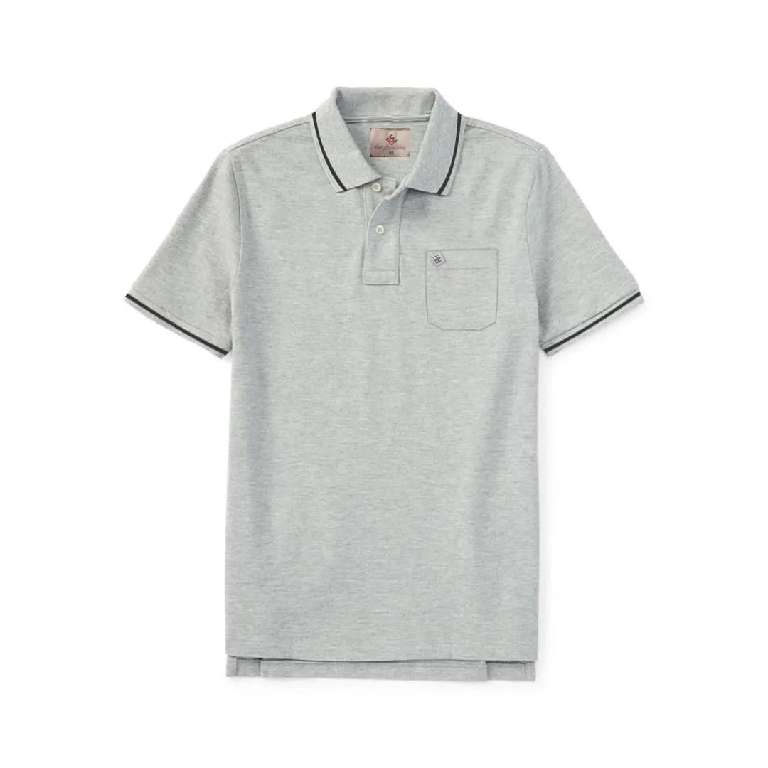 Positive Grey Men Polo