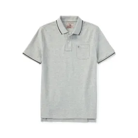 Positive Grey Men Polo