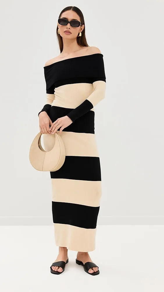 POSSE   Theo Off Shoulder Dress 