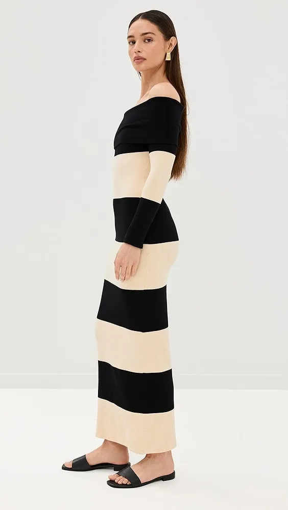 POSSE   Theo Off Shoulder Dress 