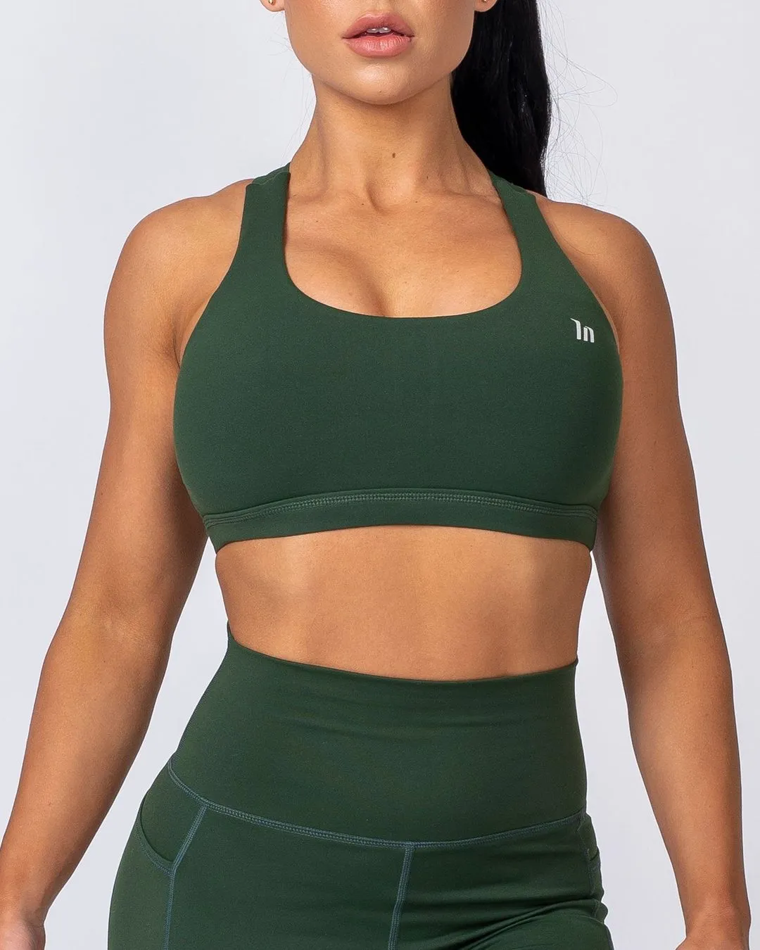 Power Bra - Moss