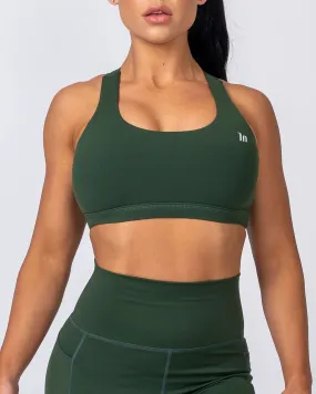 Power Bra - Moss